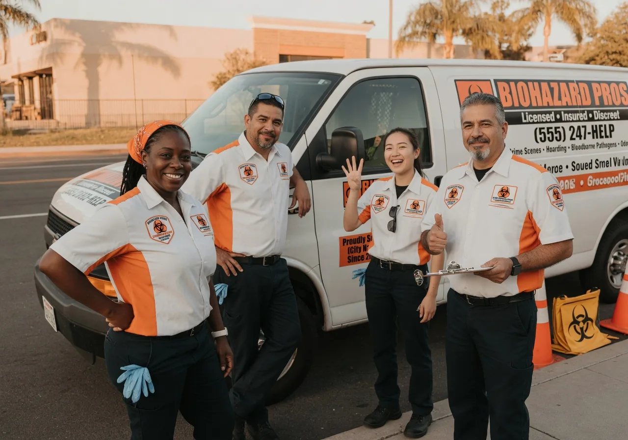 Biohazard Cleanup company in Ringoes, NJ