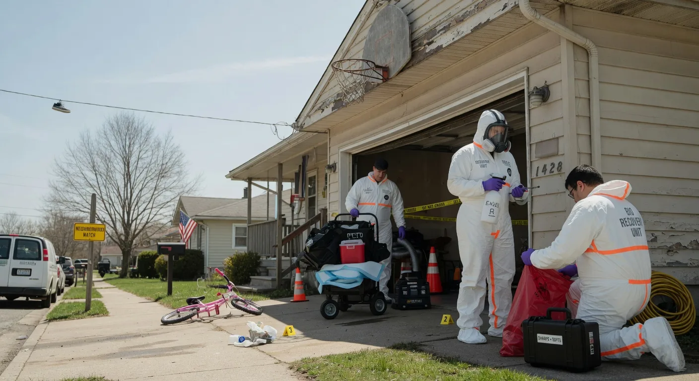 Biohazard Cleanup in Ringoes, NJ near me